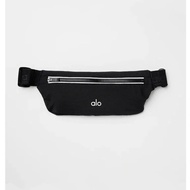alo yoga Lightweight Sports Waist Bag Double Layer Mesh Phone Waist Bag Adjustable Elastic Waist Bag
