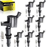 Set of 8 Ignition Coil Pack DG511 & Iridium Spark Plug Compatible with Ford F150 F250 2004-2008 Ford
