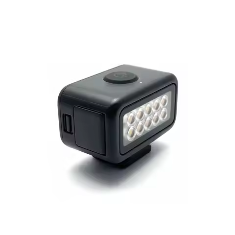 100% Genuine Flash Light Mod Multimedia Suitable For Gopro HERO 12 11 10 9 8 Sport Camera Accessorie