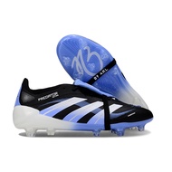 Ready stock size:35-46  New Predator Accuracy+ 25th  Elite FG “Beckham”predator 25 with Tongue knitt