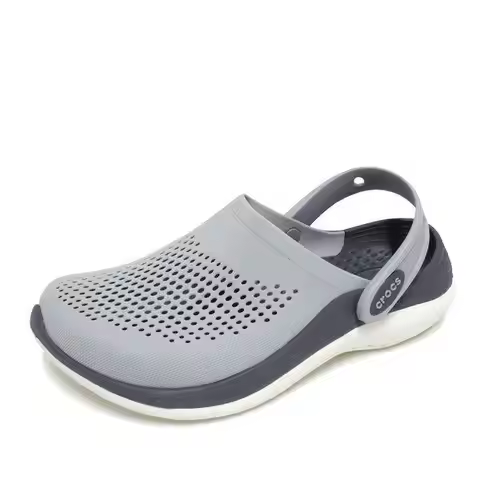 Crocs Literide 360 Sandals Slippers Light Gray 206708-0DT