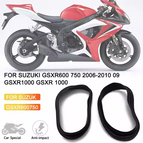 Motorcycle Ram Air Intake Tube Rubber For Suzuki GSXR600 750 GSXR 600 750 2006-2010 K6 K8 GSX R GSXR