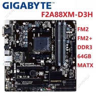 GIGABYTE GA F2A78M-D3H GA-F2A88XM-D3H F2A88XM-D3H  Motherboard  F2A78M-D3H  F2A88XM-D3H Socket FM2 F