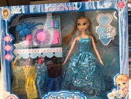 Đồ chơi ELSA thay váy cho bé yêu