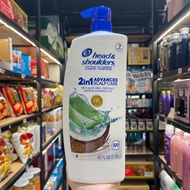 Dầu Gội Xả Head & Shoulders 2in1 Alove Vera Coconut Water & Vitamin E B3 1.18L Hàng Nhập Mỹ