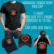 AFFORDABLE BARANGAY TANOD CAP AND SHIRT/UNISEX/COOL COTTON  UNIFORM/ADJUSTABLE CAP