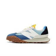 New Balance NB XC-72 Vintage Anti slip Durable Low Top Sports and Casual Running Shoes for Men and Women in Blue Green Yellow