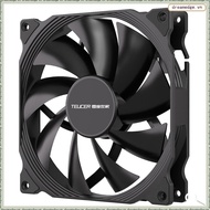 [dreamedge]  AF14025 PC Cooling Fan 4PIN PWM 140mm Computer Case Cooling System Fan Low Noise PC Gam