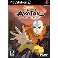 PS2 Avatar the last airbender