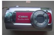 功能完好品質保證的二手數碼相機佳能CANON A470