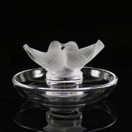 二手 Lalique De Colombe 戒指托盤，裝飾品。
