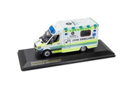 Tiny 1/43 平治 Sprinter 聖約翰救護車 (SJ70) | Tiny 1/43 Mercedes-Benz Sprinter St. John Ambulance (SJ70) #AT