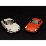 Porsche Original Factory Car Model 911 901 1/43 Red 911s Is spark Packaging White 911 Is the Origina