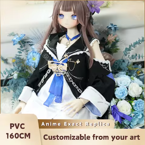 GuavaDoll 160cm Female PVC Blank Body