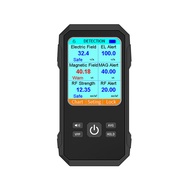 3in1 สนามไฟฟ้าสนามแม่เหล็ก RF เครื่องตรวจจับรังสีรังสีแม่เหล็กไฟฟ้าเครื่องทดสอบ EMF Meter วิทยุความถ