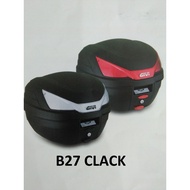 GIVI MONOLOCK TOP CASE BOX WILDCAT B27 B27N BLACK