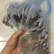 Lưới bén Thái Xịn 1.5m (then 7) 3 màn đánh cá lớn sợi cước to