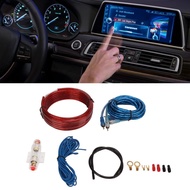 ssrroo Car Amplifier Wiring Kit  8GA Power Cord Cable Set BS320 Retrofit Installation Wire