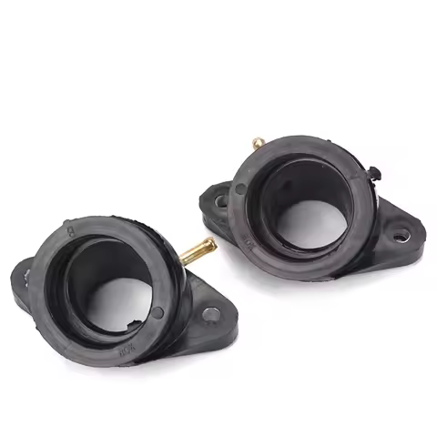 2GV-13586-00-00 2GV-13586-01 Carburetor Manifold Interface Adapter For Yamaha XV400 XV500 XV535 Vira