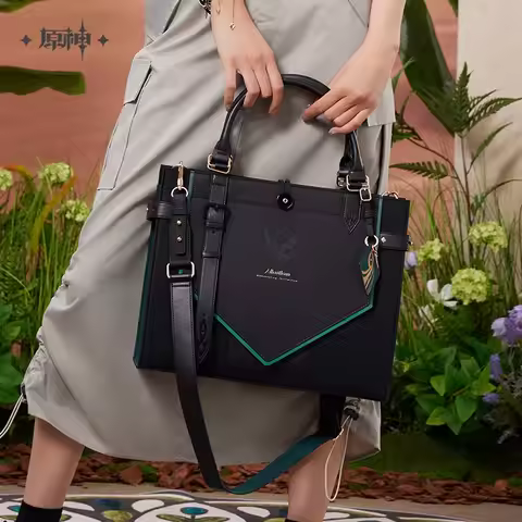 alhaitham MiHoYo Official Genuine alhaitham bag Genshin Impact Theme Impression Series Tote Package