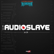 Cutting Sticker Audioslave Logo Band | Audioslave band Logo Cutting sticker