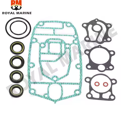 6J8-W0001 Gear Box Repair Gasket Kit 18-2789 For Yamaha Outboard Motor 2T 25J 30D/DMH 6J8-W0001-21 6