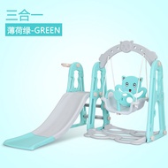 [in stock] Children's Slide and Swing Combo Kindergarten playground baby slide Children's Indoor Sli