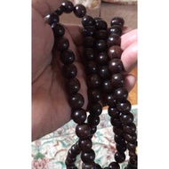 TASBIH TERAS LAKA MENANG 8mm/99biji kayu berat best zikir