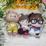 HODAKA PANTS - DOLL PUMPKIN CLOTHES 10 CM KPOP COTTON OVERALL PANTS SET