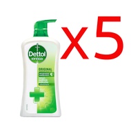(950มล)Dettol เดทตอล เจลอาบน้ำ สบู่เหลวเดทตอล แอนตี้แบคทีเรีย สูตรออริจินัล Body Wash Original