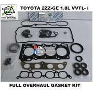 SANWA Japan Overhaul Gasket Kit OEM P/N 04111-22070 Toyota Celica 1.8L Voltz Corolla Fielder with 2Z