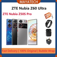 ZTE Nubia Z60 Ultra/ZTE Nubia Z50S Pro/Nubia Z50 Ultra /Nubia Z50 Snapdragon 8Gen 2 144Hz 80W Fast C