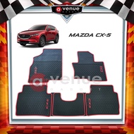 Tailor Made custom-made rubber car floor mat FOR MAZDA CX-5 2012-2018