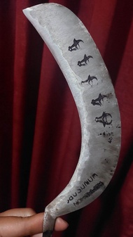 Arit Deres cap Banteng baja isen selap lapis 5 tembus super asahan premium