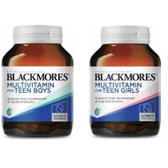 Ready Stock Blackmores Multivitamin for Teen Boys / Girls 60 Capsules