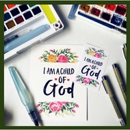 Child of God Design | Christian Ezlink Card Sticker
