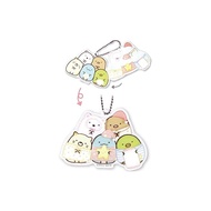 [Direct from Japan]Tease Factory SUMIKKOGURASHI Sumikko Gurashi Henshin Acrylic Keychain Otomari-kai H4.9 x W6.9 x D0.6cm SG-5541486OK