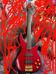 YAMAHA BASS 低音結他 RBX760A 九十年代產物