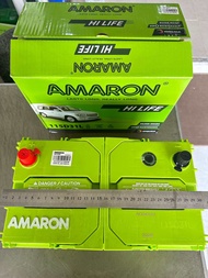 เพิ่งเข้ามาสดๆ แบตเตอรี่ AMARON115D31L-90AH  สำหรับรถแต่งเครื่องเสียงเยอะรุ่นHI -LIFE รุ่นallnew D-max mu-x Vigo Fortunerรุ่นเก่า  all newTriton Pajero(navaraยกเว้นnp300)Grand caniv