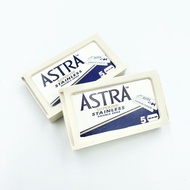 10 pieces Astra Brand Stainless Steel Shaver Blade Refill