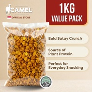 Camel Nuts Satay Broad Beans 1kg – Crunchy & Savoury Halal Protein Snack