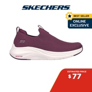 Skechers Online Exclusive Women Sport Vapor Foam True Classic Shoes - 150020-PLUM Air-Cooled Memory 