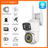 CCTV Dual camera v380 pro 360 rotation long distance camera wifi cctv outdoor 1080p CCTV distance ca