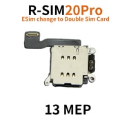 IPhone12/13/14/15/16 Series US Version to Dual sim Card Slot Assembly Built-in to Dual Card Cable es