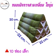 Triangle Cushion 10 Small Compartments