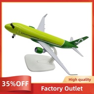 Alloy S7 1/400 Scale Airplane Model Replica Toy for Collection for Aircraft Lovers Factory Outlet