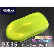 Aikka 2k paint PZ 35（Envy Green pearl）