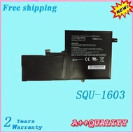 Free shipping 45wh/4050mah Laptop battery For Hasee SQU-1603  battery lbzV