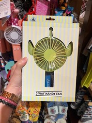 香港迪士尼代購三眼仔手提風扇