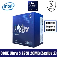 Intel Core Ultra 5 Series 2 Processor 225F - LGA 1851 (Arrow Lake)